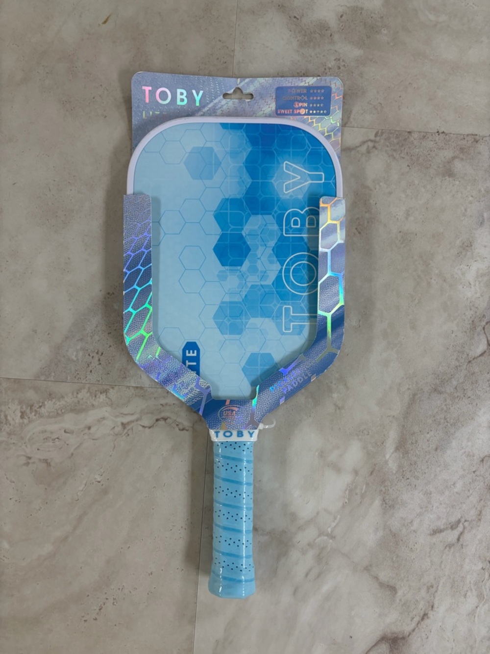 TOBY Pickleball Paddle